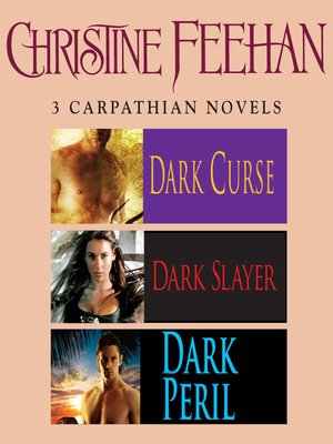 cover image of 3 Carpathian Novels